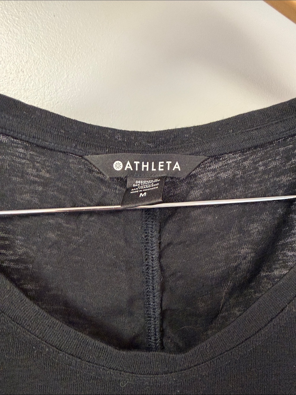 Athleta Black Tank Top - Picture 2 of 5